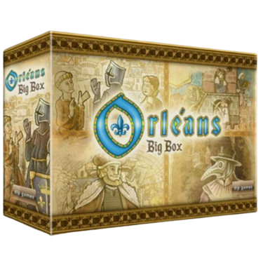 Orléans: Big Box - Thirsty Meeples