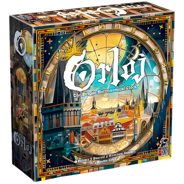 Orloj: The Prague Astronomical Clock (PRE-ORDER) - Thirsty Meeples