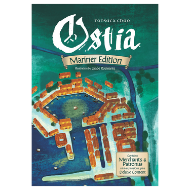 Ostia: Mariner Edition (PRE-ORDER) - Thirsty Meeples
