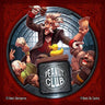 Peanut Club family game by Lumberjacks Studio, showing colorful game components on a wooden table.