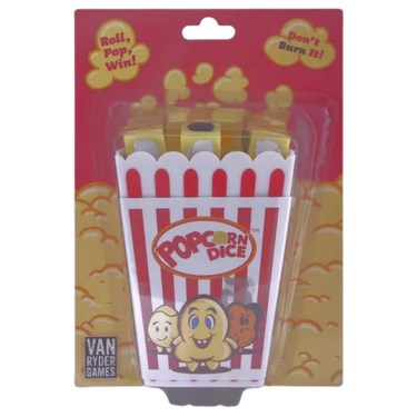 Popcorn Dice - Thirsty Meeples