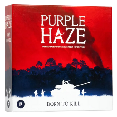 Purple Haze: Born to Kill (PRE-ORDER) - Thirsty Meeples