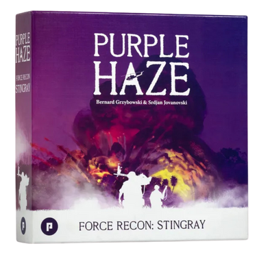 Purple Haze: Force Recon – Stingray (PRE-ORDER) - Thirsty Meeples