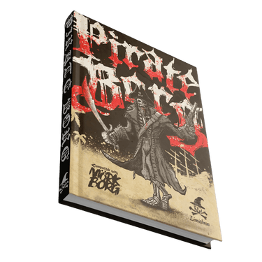 PIRATE BORG Core Rulebook - Thirsty Meeples