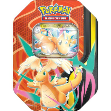 Pokemon TCG Mega Forces Tin - Mega Dragonite ex