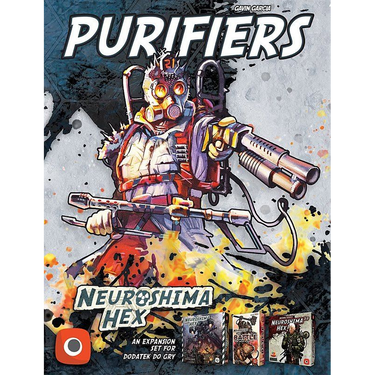 Neuroshima Hex: Purifiers - box front