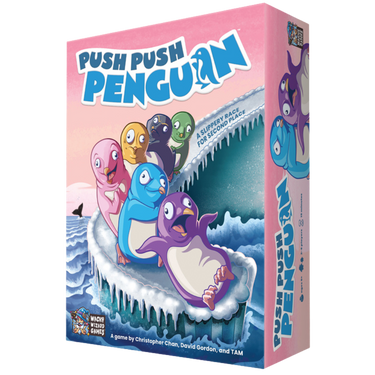 Push Push Penguin - Thirsty Meeples