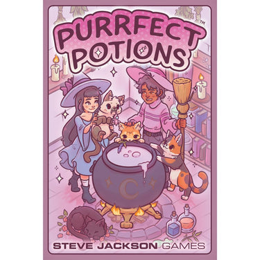 Purrfect Potions - Thirsty Meeples