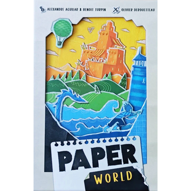 Paper World - Thirsty Meeples