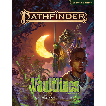 Pathfinder RPG: Vaultlines Adventure Path - hardcover front cover