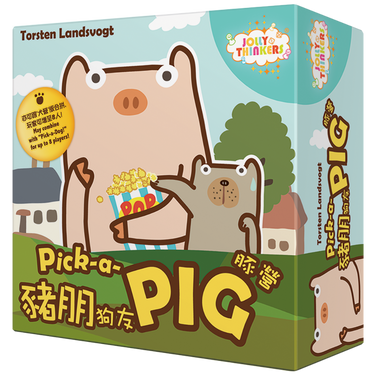 Pick-a-Pig - Thirsty Meeples