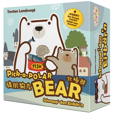 Pick-a-Polar Bear - Thirsty Meeples