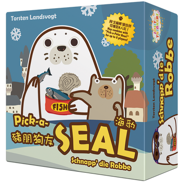 Pick-a-Seal - Thirsty Meeples