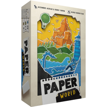 Paper World - Thirsty Meeples