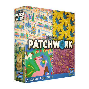 Patchwork (Revised Edition) - Thirsty Meeples