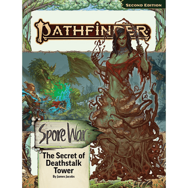 Pathfinder RPG: Adventure Path #211: The Secret of Deathstalk Tower (Spore War 2 of 3) - Thirsty Meeples
