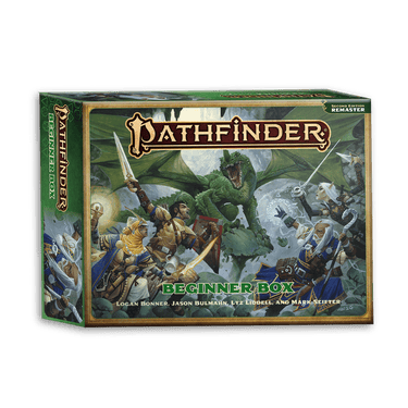 Pathfinder RPG: Beginner Box (Remastered Edition) - Thirsty Meeples