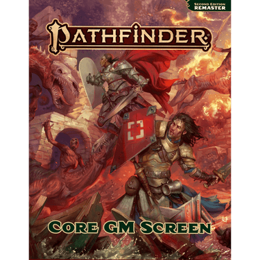 Pathfinder RPG: Core GM Screen - Thirsty Meeples