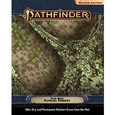 Pathfinder RPG: Flip-Mat - Fungal Forest - Thirsty Meeples