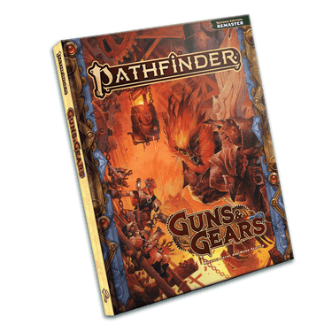 Pathfinder RPG: Guns & Gears (Remastered) - Thirsty Meeples