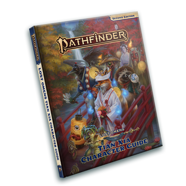 Pathfinder RPG: Lost Omens - Tian Xia Character Guide - Thirsty Meeples