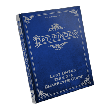 Pathfinder RPG: Lost Omens - Tian Xia Character Guide Special Edition - Thirsty Meeples