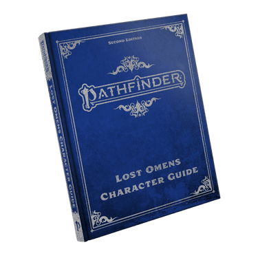 Pathfinder RPG: Lost Omens Character Guide Special Edition - Thirsty Meeples