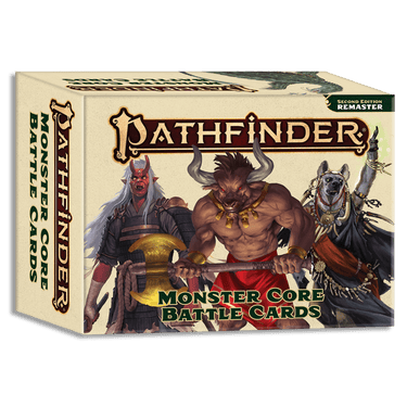 Pathfinder RPG: Monster Core Battle Cards - Thirsty Meeples