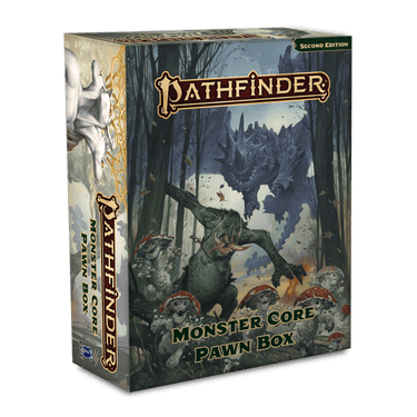 Pathfinder RPG: Monster Core Pawn Box - Thirsty Meeples