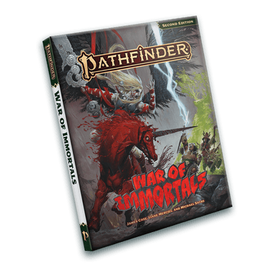 Pathfinder RPG: War of Immortals Pocket Edition - Thirsty Meeples