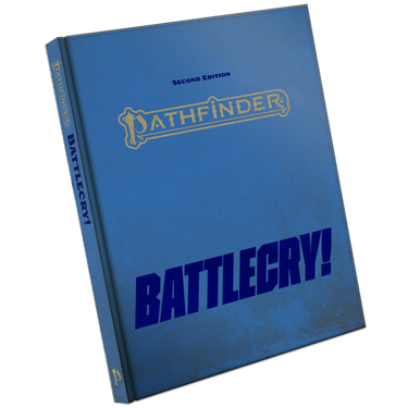 Pathfinder RPG: Battlecry! Special Edition (Second Edition) - Thirsty Meeples