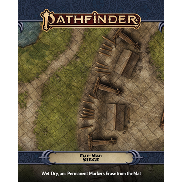 Pathfinder RPG: Flip-Mat - Siege - Thirsty Meeples