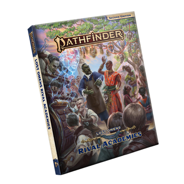 Pathfinder RPG: Lost Omens Rival Academies - Thirsty Meeples