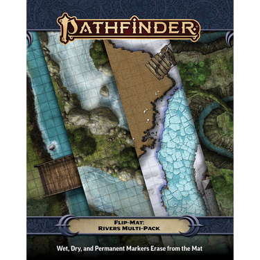 Pathfinder RPG: Flip-Mat - Rivers Multi-Pack - Thirsty Meeples