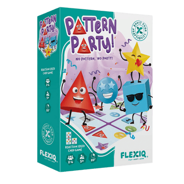 Pattern Party! (PRE-ORDER) - Thirsty Meeples