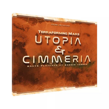 Terraforming Mars: Utopia & Cimmeria - Thirsty Meeples