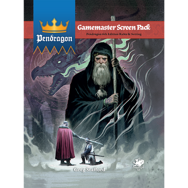 Pendragon RPG: Gamemaster Screen Pack (PRE-ORDER) - Thirsty Meeples