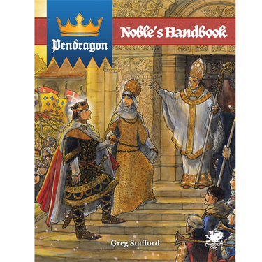 Pendragon Nobles Handbook cover