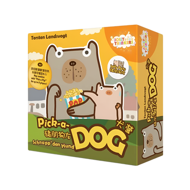 Pick-a-Dog - Thirsty Meeples