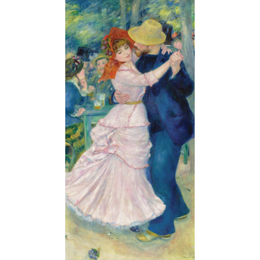 Pierre-Auguste Renoir: Dance at Bougival - Thirsty Meeples