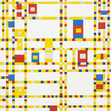 Piet Mondrian: Broadway Boogie Woogie - Thirsty Meeples