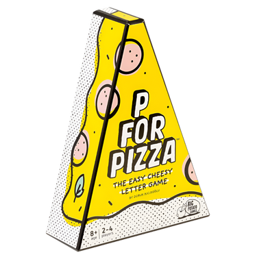 P for Pizza - Thirsty Meeples