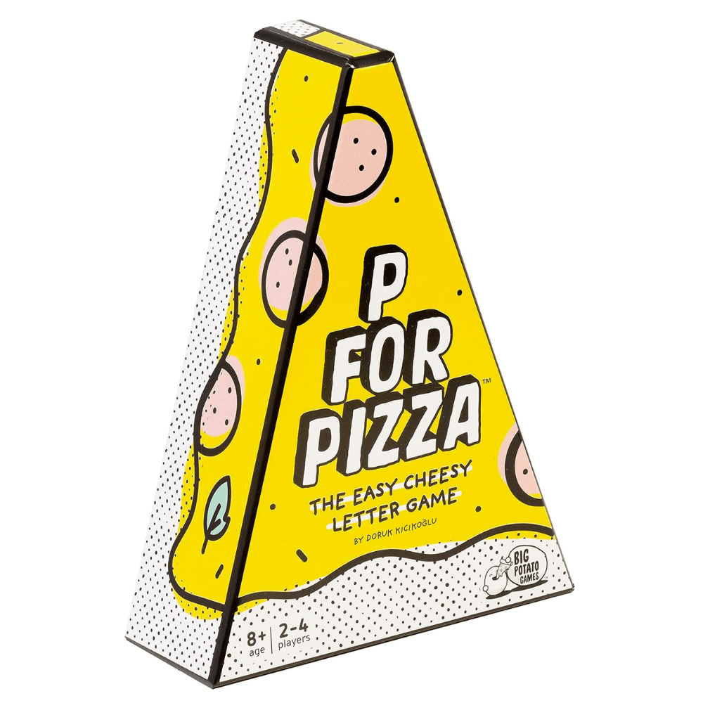 P for Pizza