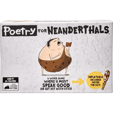 Poetry for Neanderthals - Thirsty Meeples