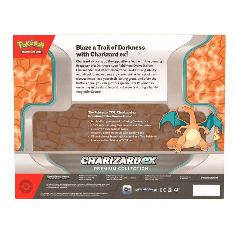 Pokemon TCG: Charizard ex Premium Collection