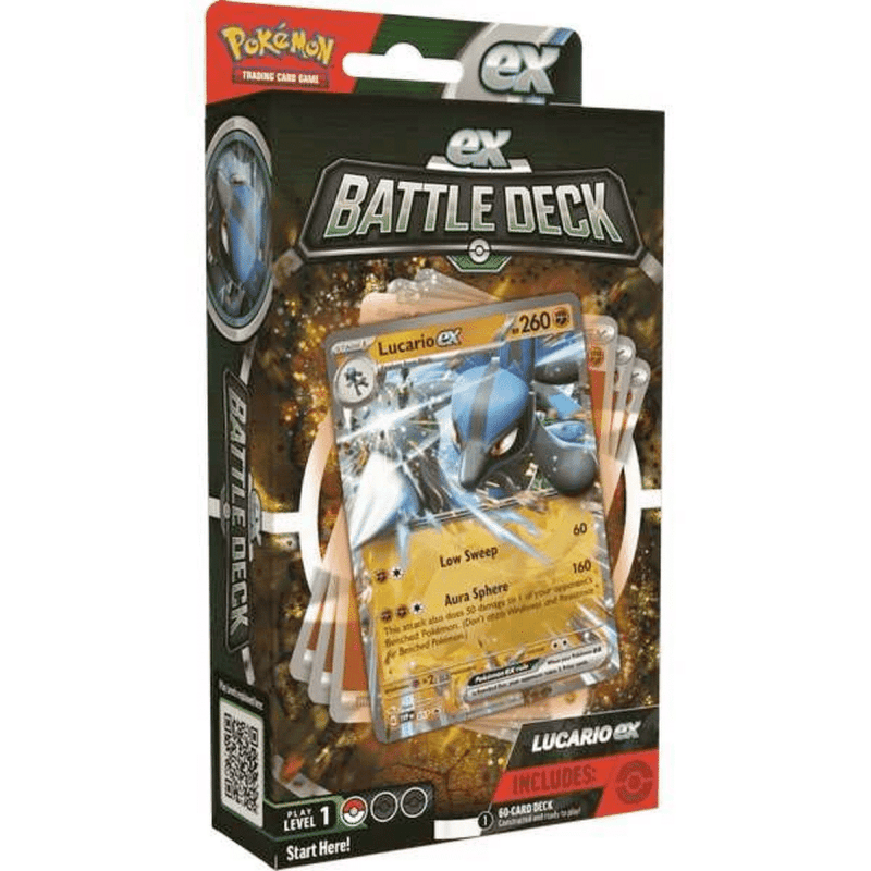 Pokemon TCG: ex Battle Deck (Lucario ex)