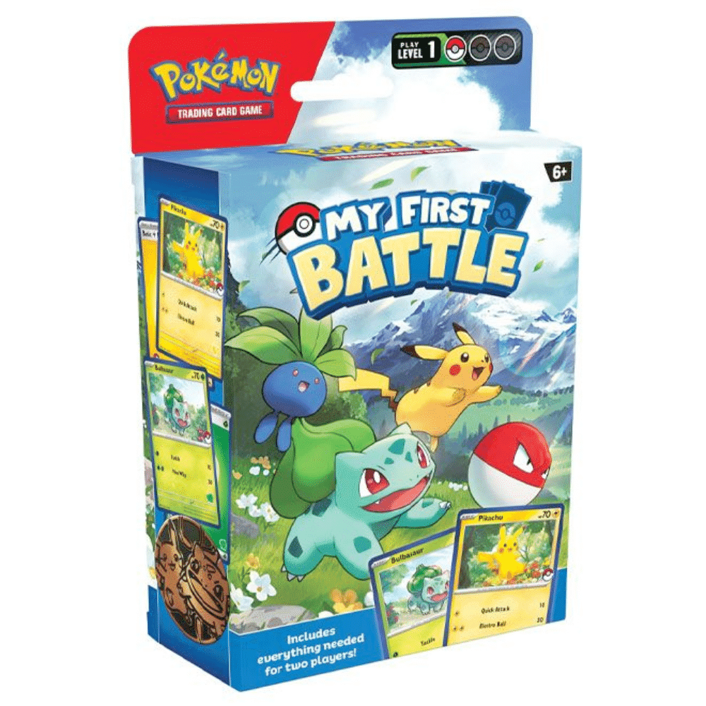 Pokémon TCG: My First Battle (Bulbasaur & Pikachu)