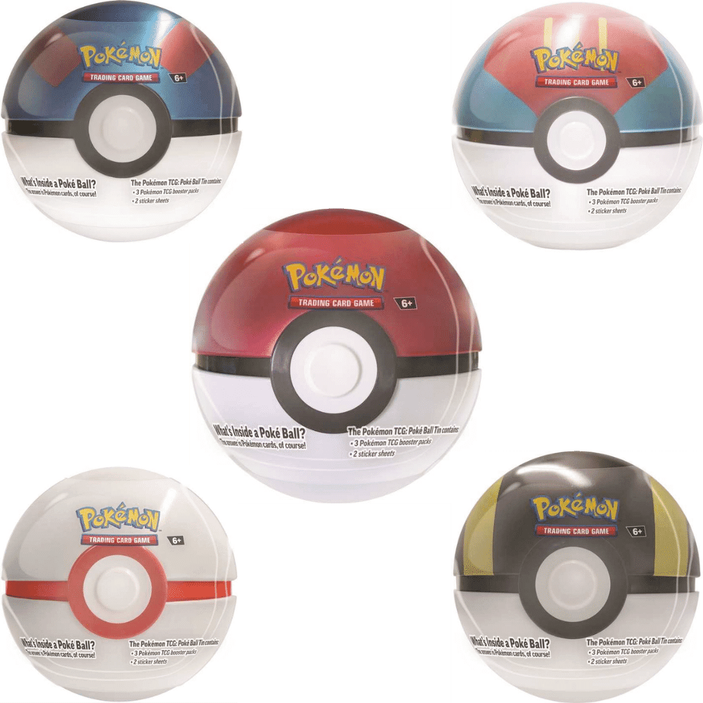 Pokemon TCG: Poke Ball Tin Series 9