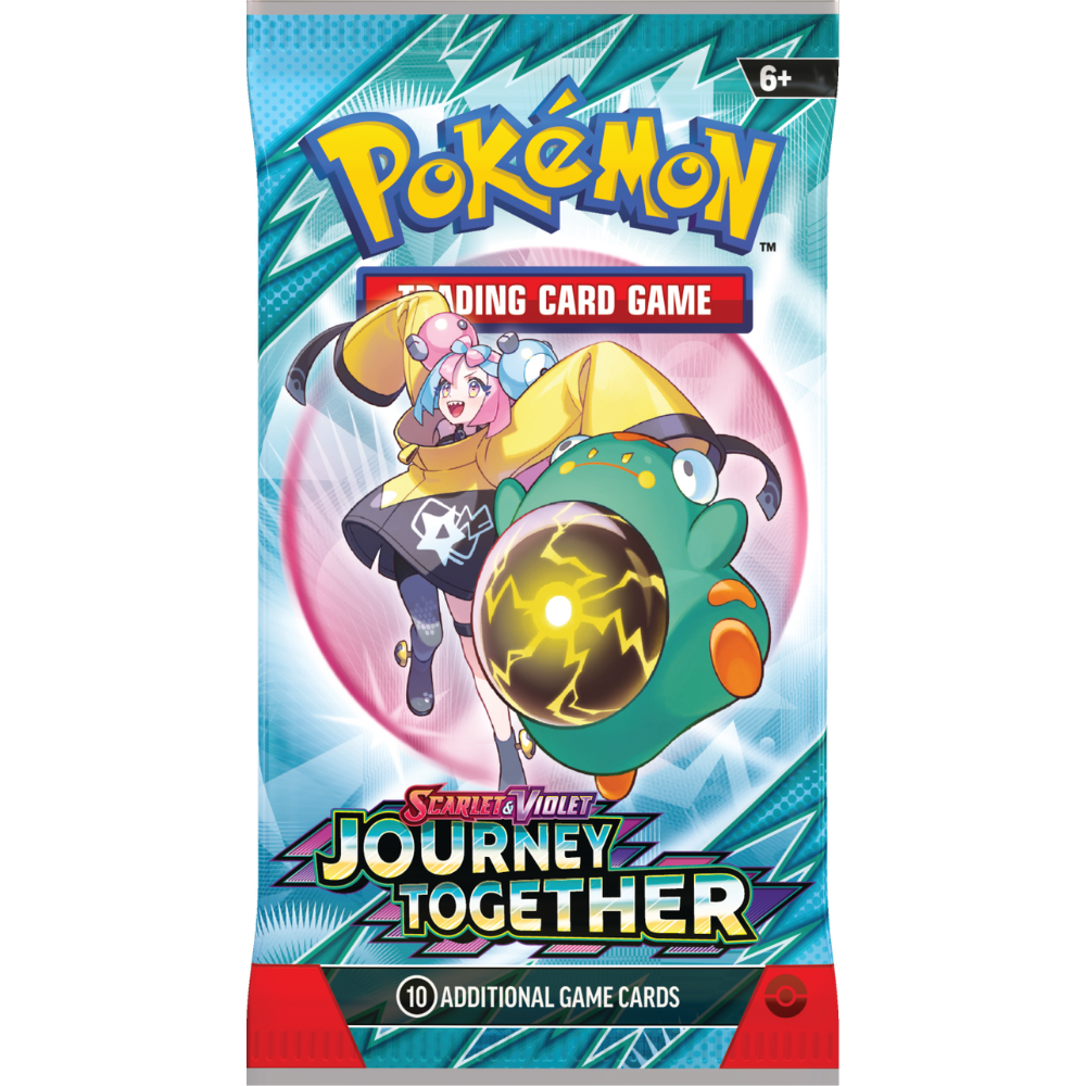 Pokemon TCG Journey Together Booster Pokémon TCG Journey Pokemon TCG Journey Together Booster Pokémon TCG Journey