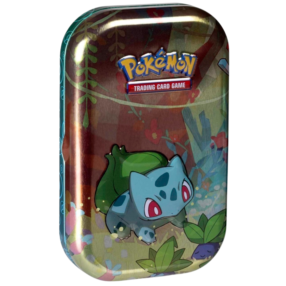 Pokemon TCG: Kanto Friends Mini Tin Thirsty Meeples Pokemon TCG: Kanto Friends Mini Tin Thirsty Meeples